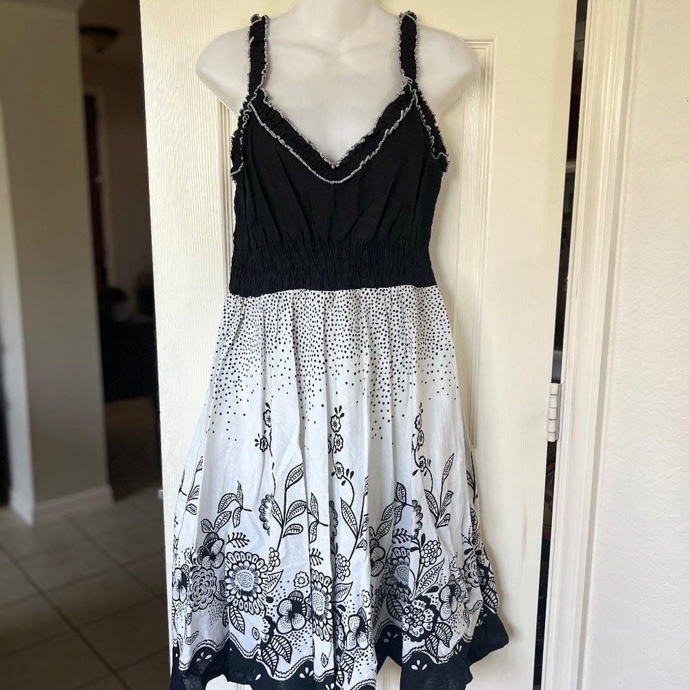 Chaudry by Anthropologie Floral Dress